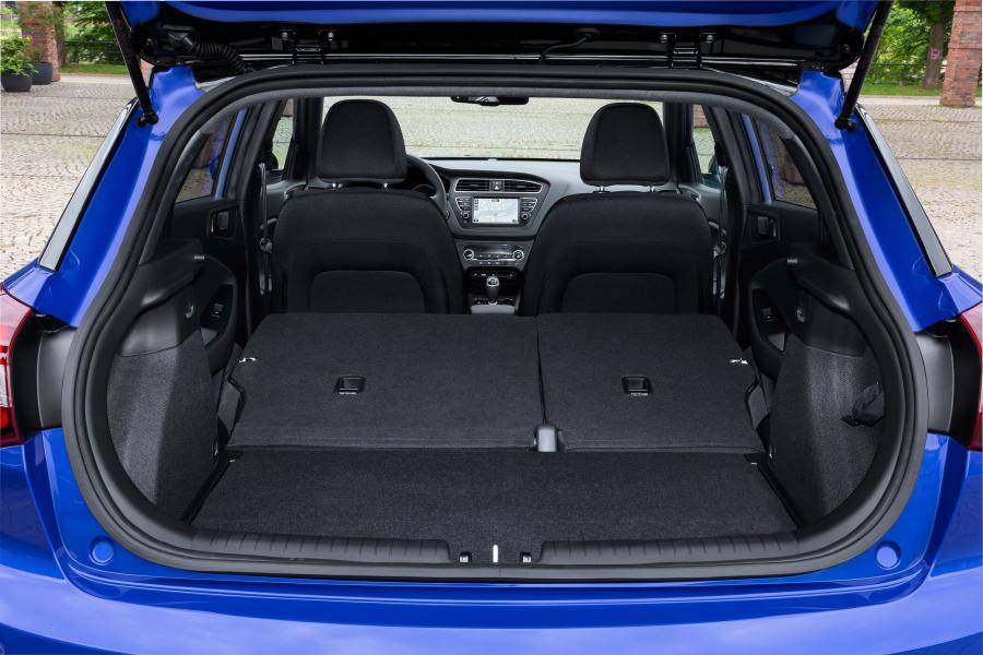 Багажник Hyundai i20 Active (IB) 2018 года  (WW) (фото 15 из 25)